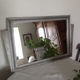 Art deco mirror 58x36cm