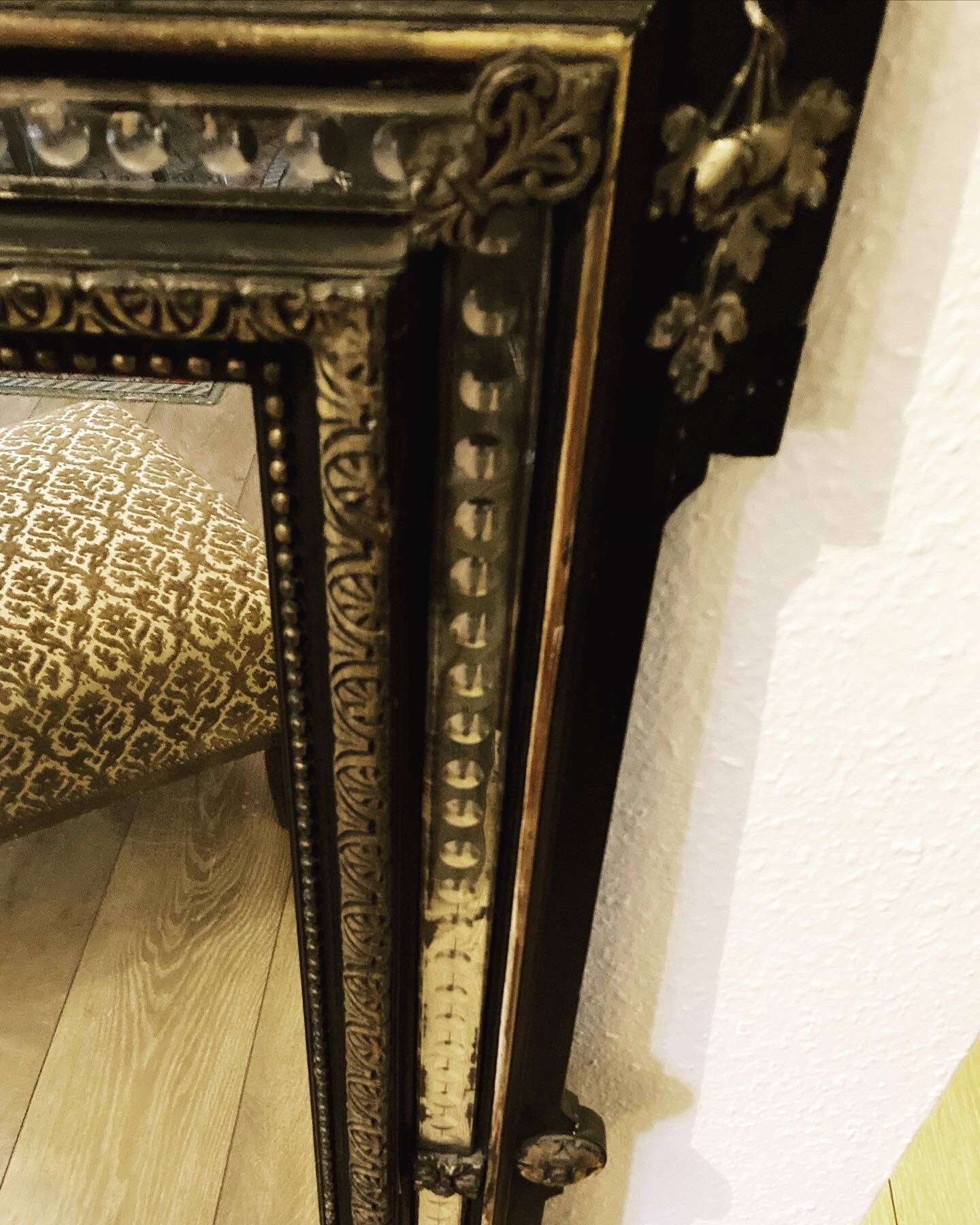 Old mirror Napoleon III