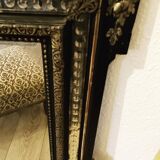 Old mirror Napoleon III