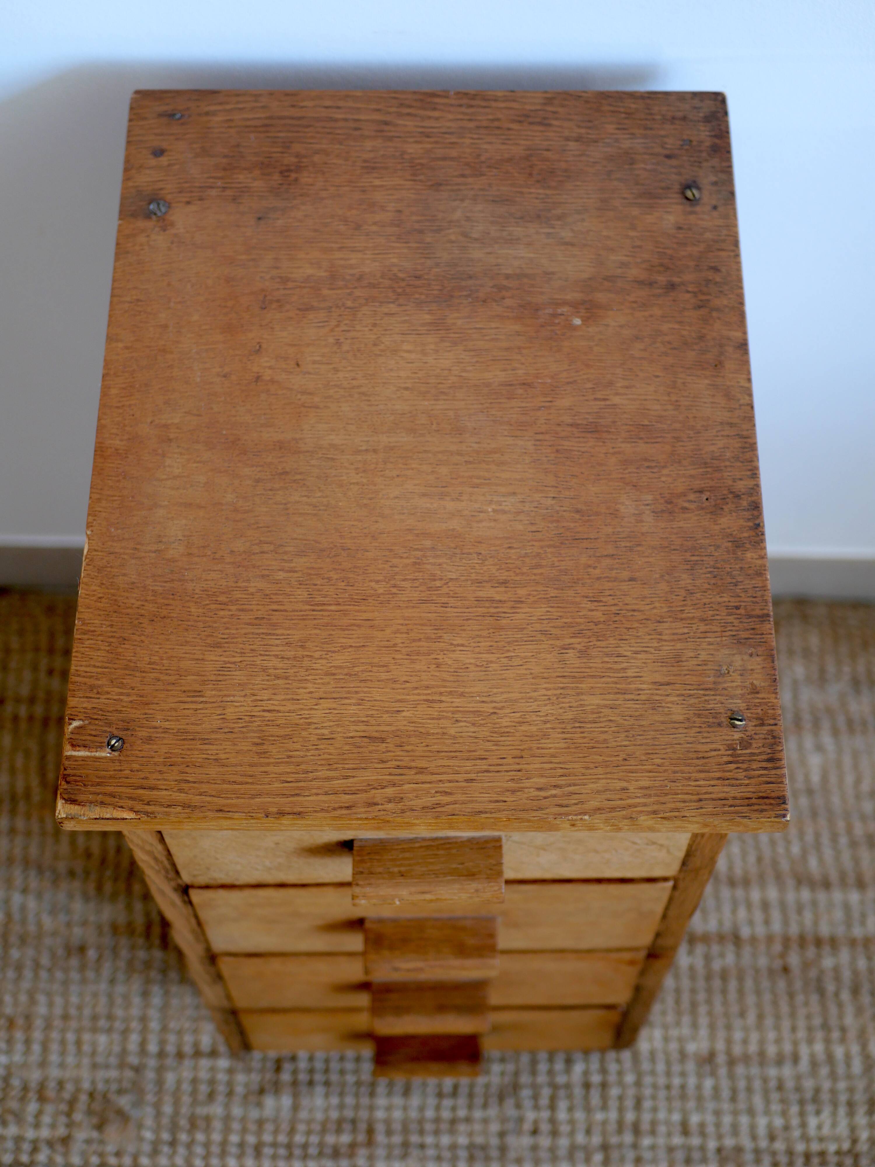 Wooden storage furniture