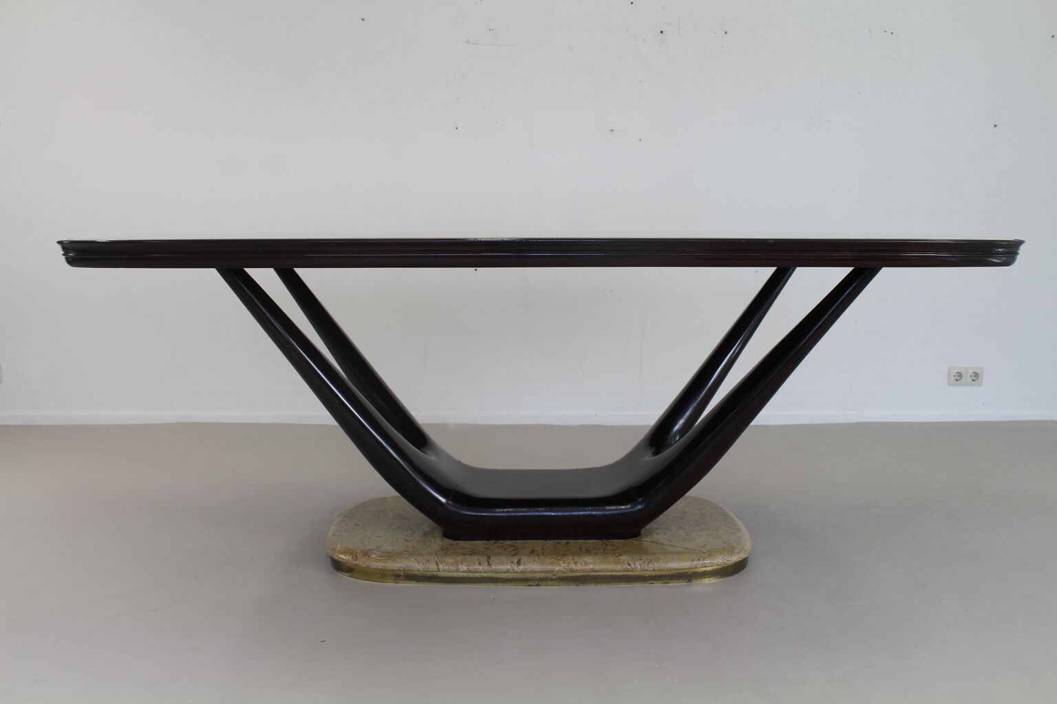 Italian dining set by Vittorio Dassi