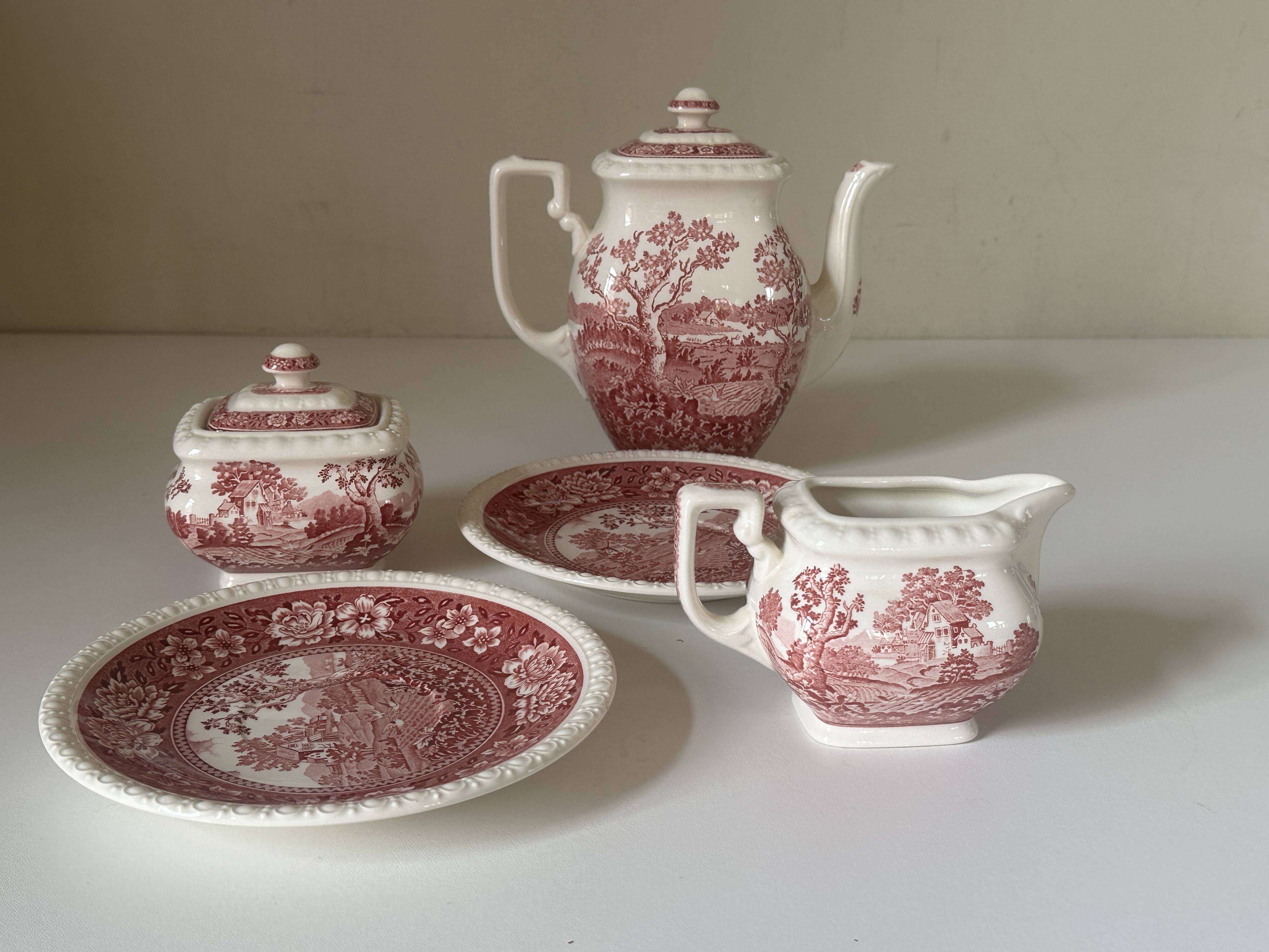 Villeroy & Boch Vintage Rusticana Tea Set
