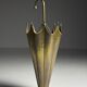 Vintage copper umbrella stand