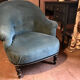 Fauteuil crapaud