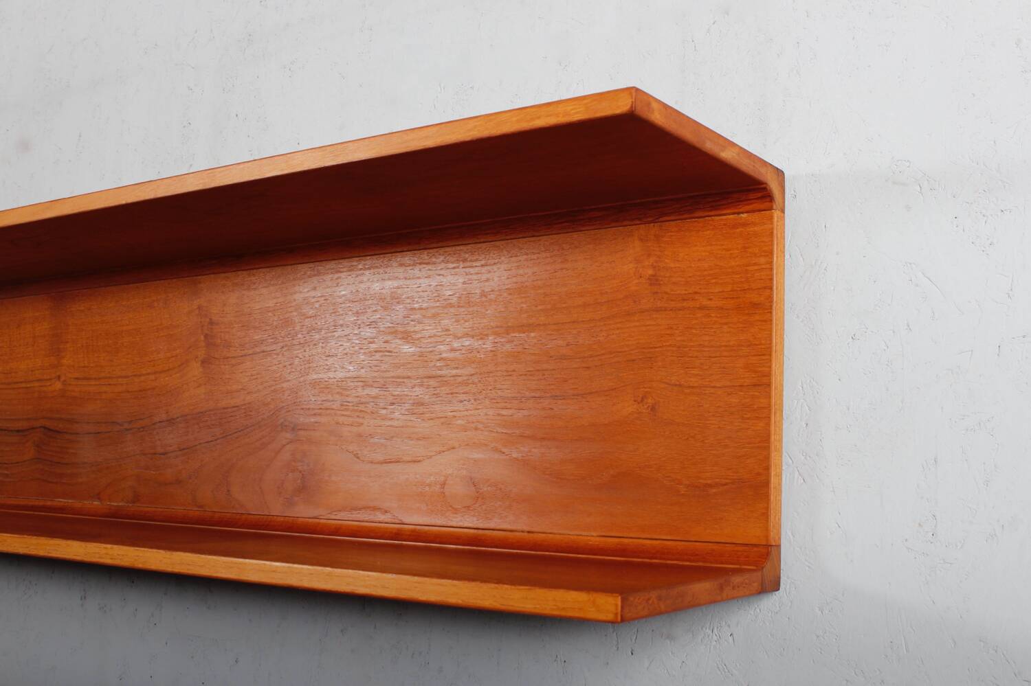 Dänisches Teak Wandregal Pedersen & Hansen 60er 70er Vintage