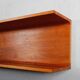 Dänisches Teak Wandregal Pedersen & Hansen 60er 70er Vintage