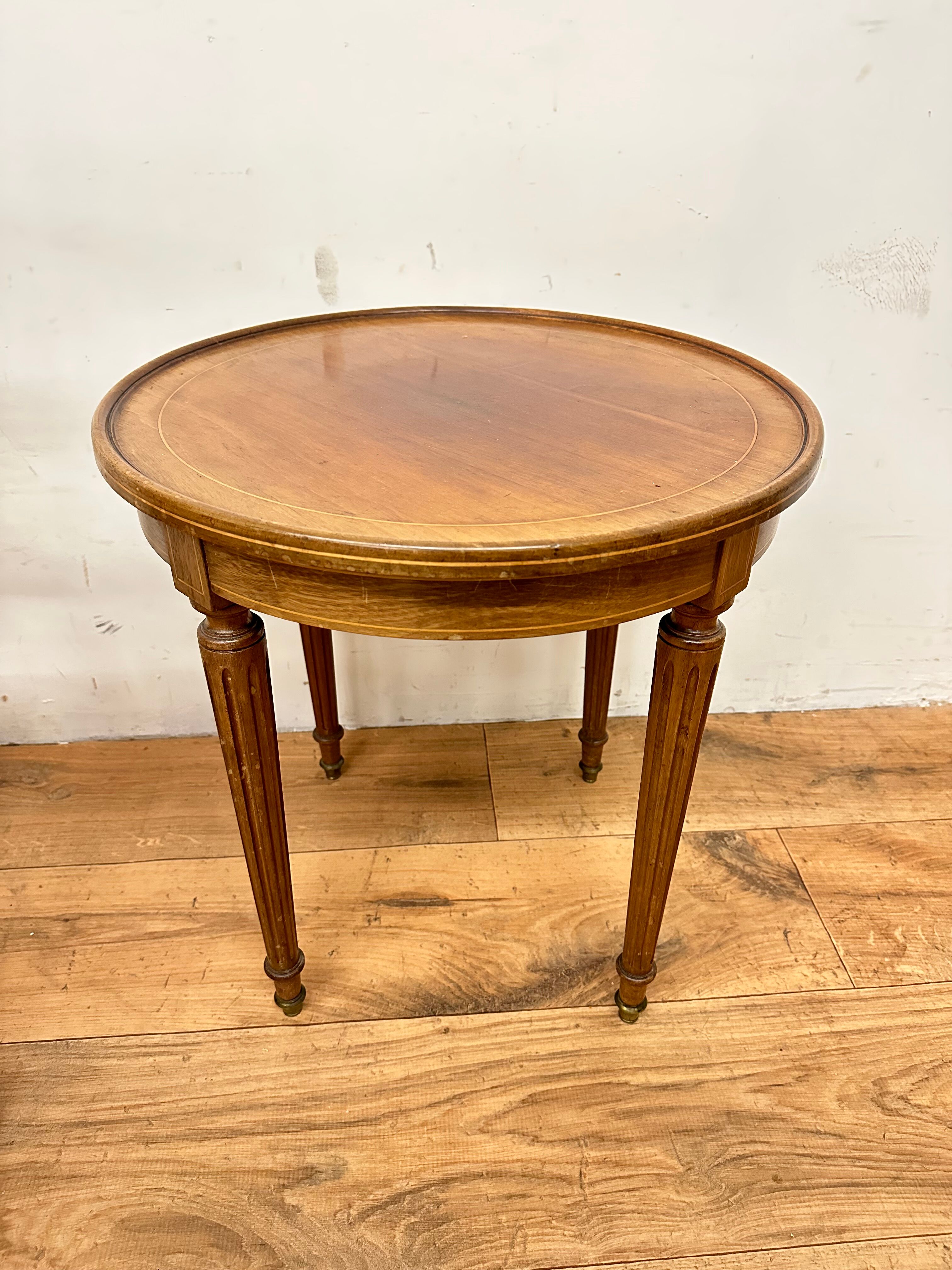 Louis XVI style side table