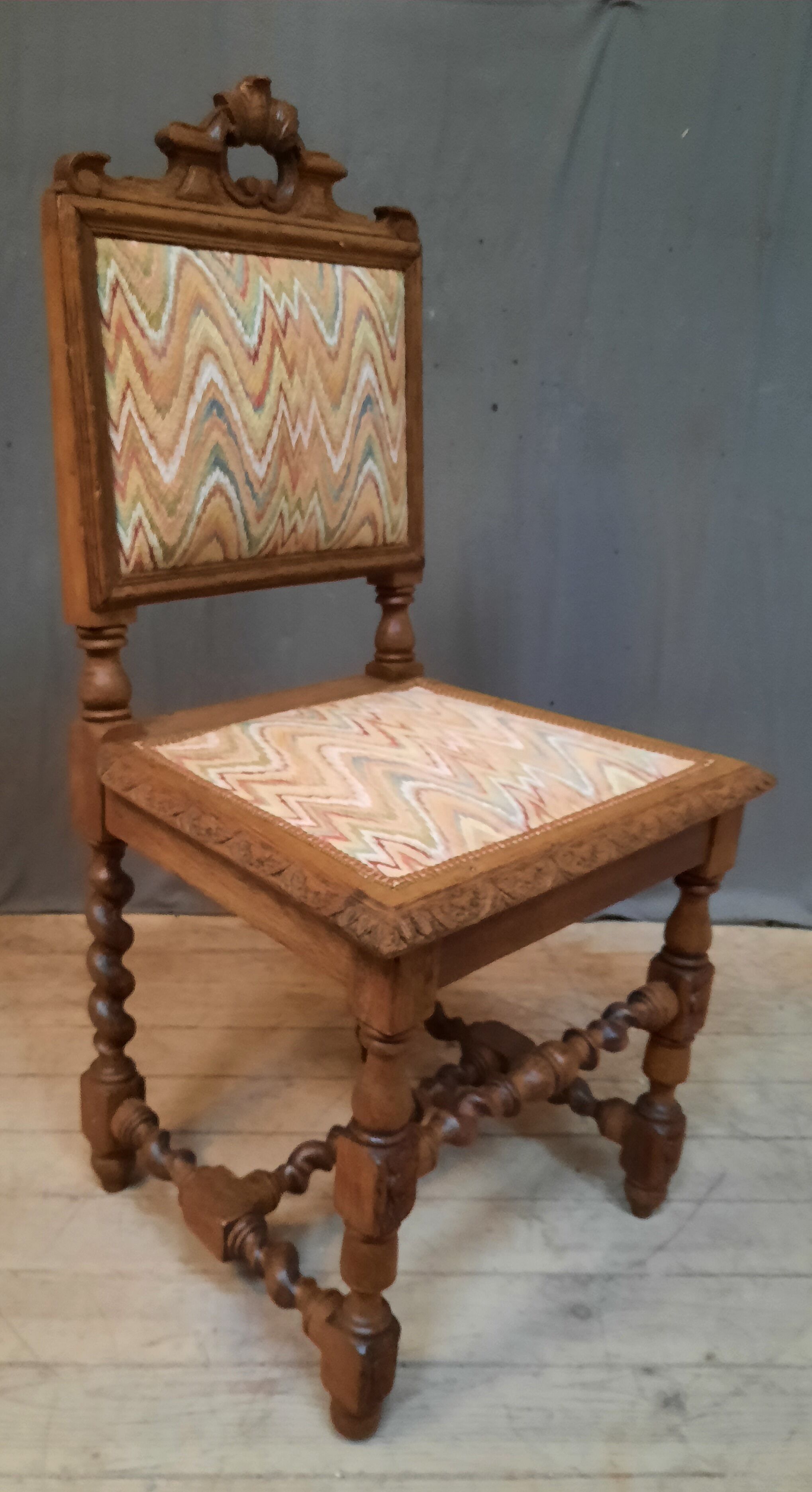 Louis XIII style chair