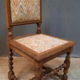 Louis XIII style chair
