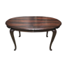 Oval English mahogany table - 1930s