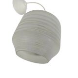 Mid-century | pendant lamp | Massive | Sling pattern | 60s |