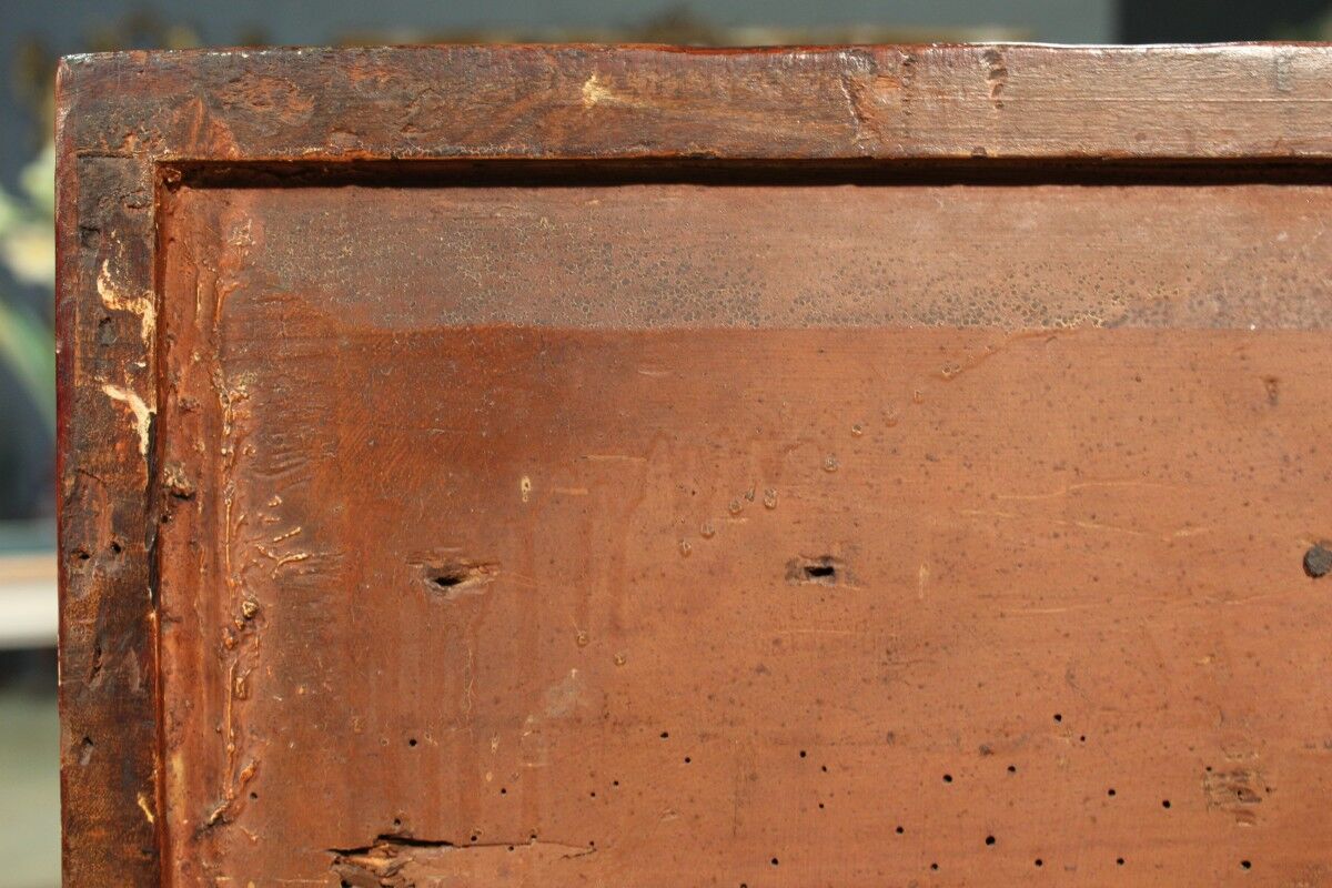 Chest of drawers mahogany, 19th century