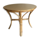 Rattan round table vintage