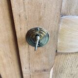 Parisian blond wood wardrobe