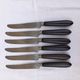 Set of 6 knives, late 19th century, Paris