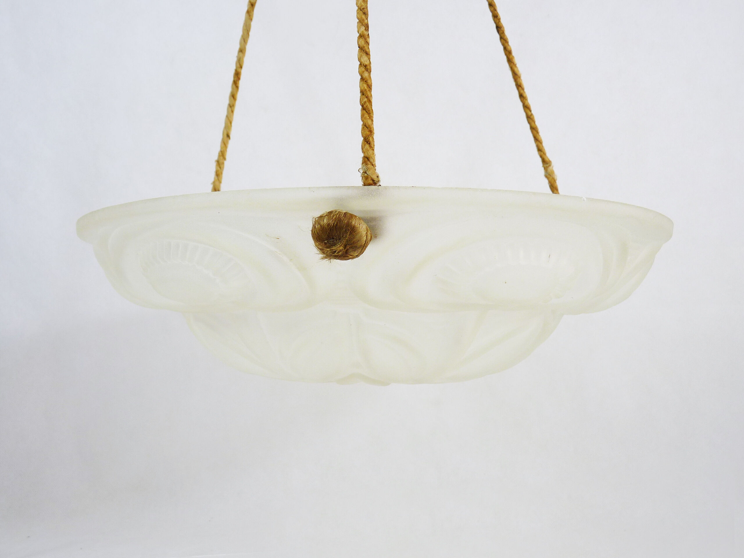 Art Deco hanging lamp years 30
