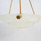 Art Deco hanging lamp years 30