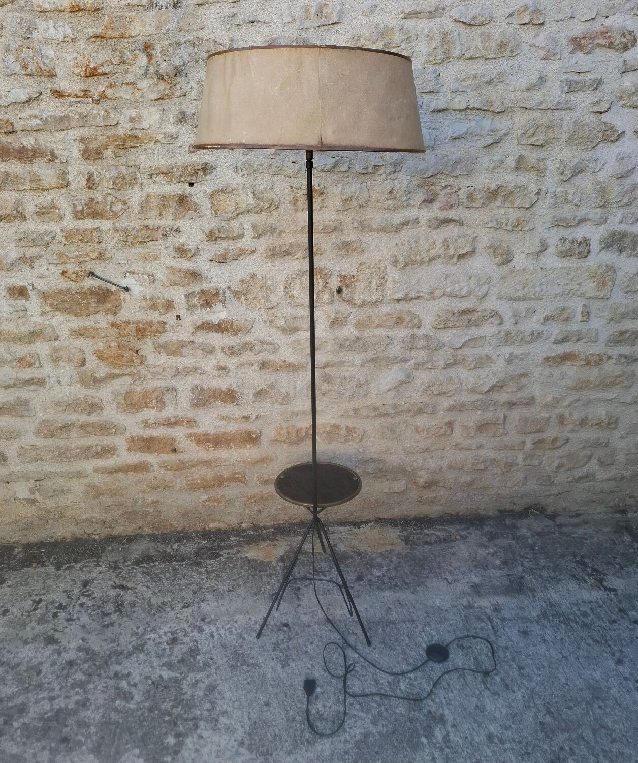 Vintage floor lamp