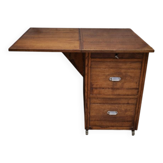 Vintage folding desk from 1930-1940.