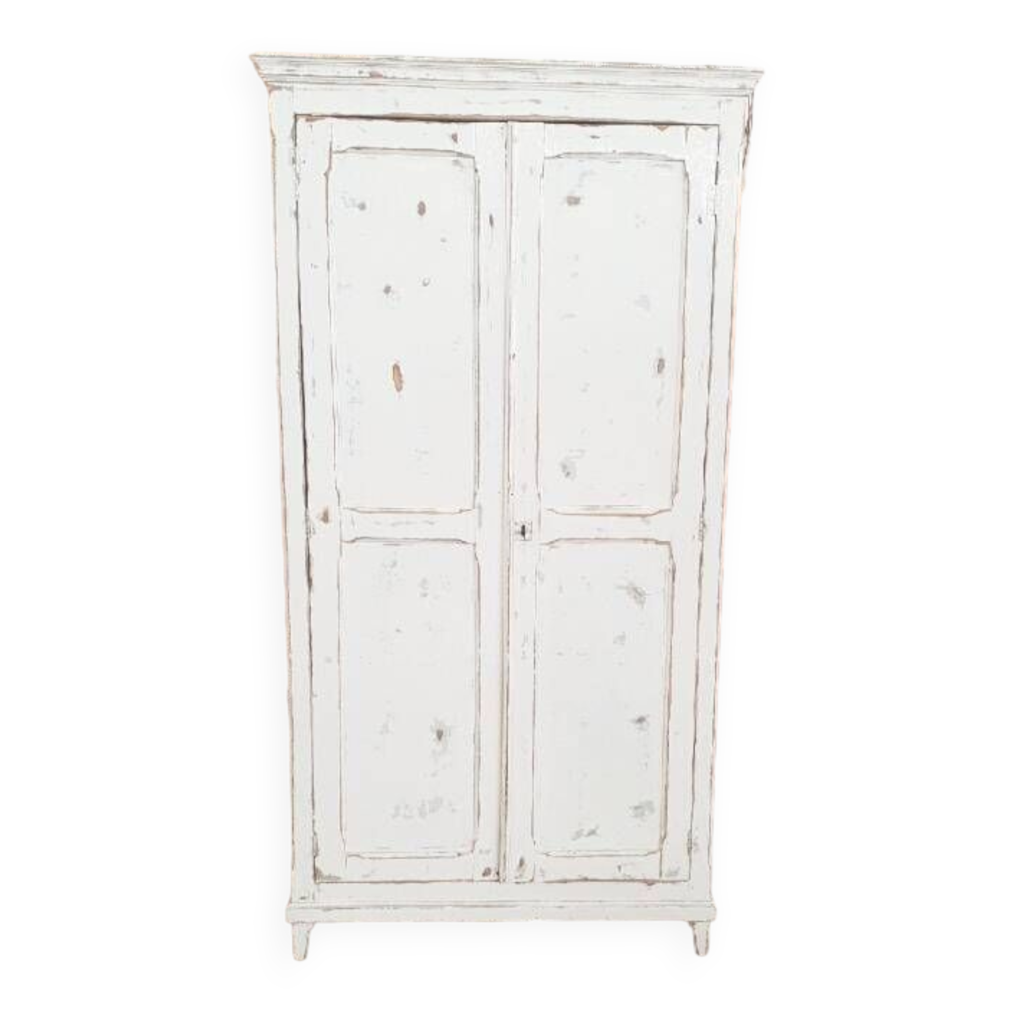 Vintage Parisian wardrobe