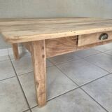 Table basse en chêne