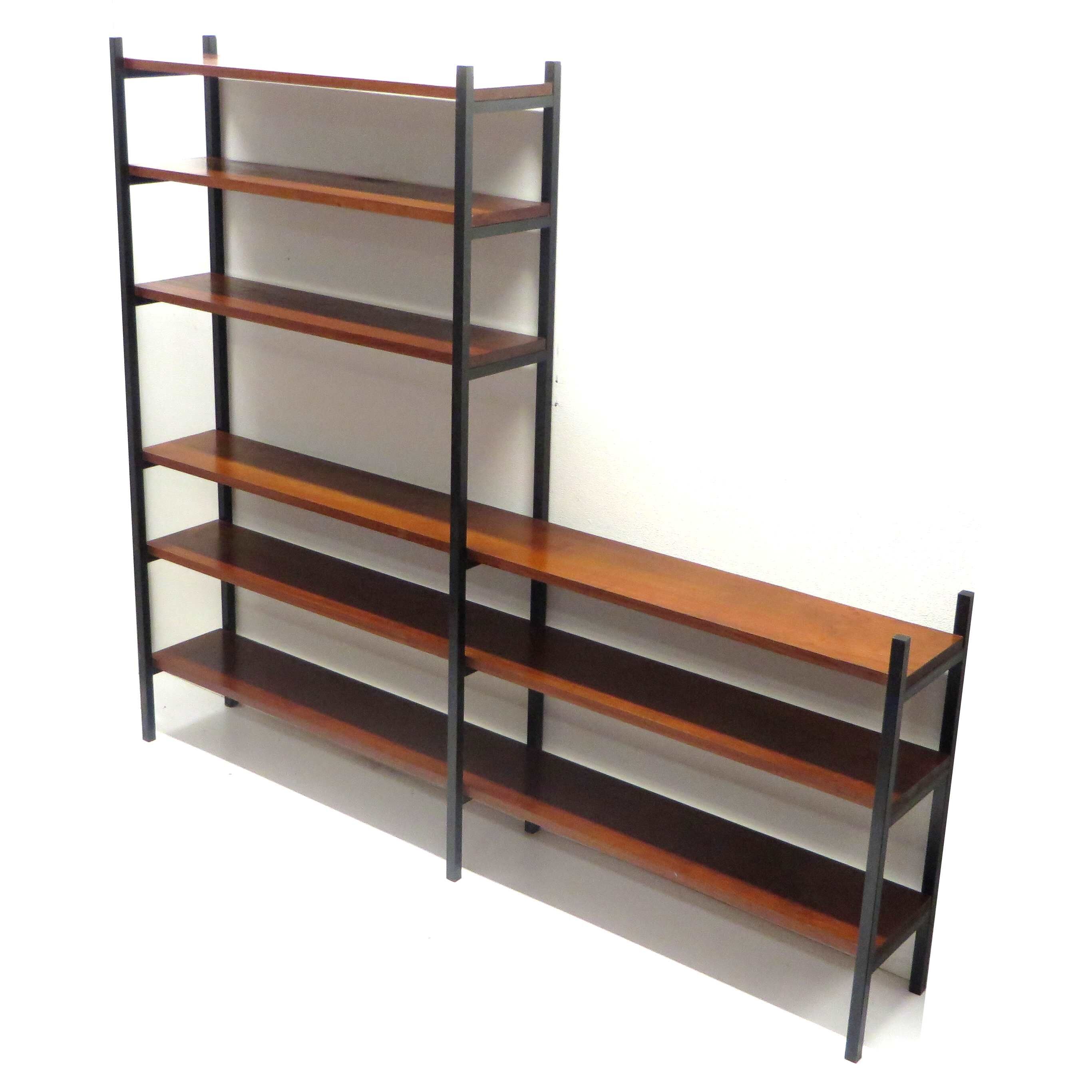 Mid century wall system