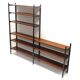 Mid century wall system