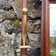 Cloakroom coat rack wall, former