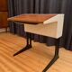 Flötotto desk, designed by Luigi Colani, Germany, 1969