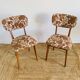 Pair of vintage chairs