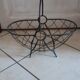 Wrought iron basket