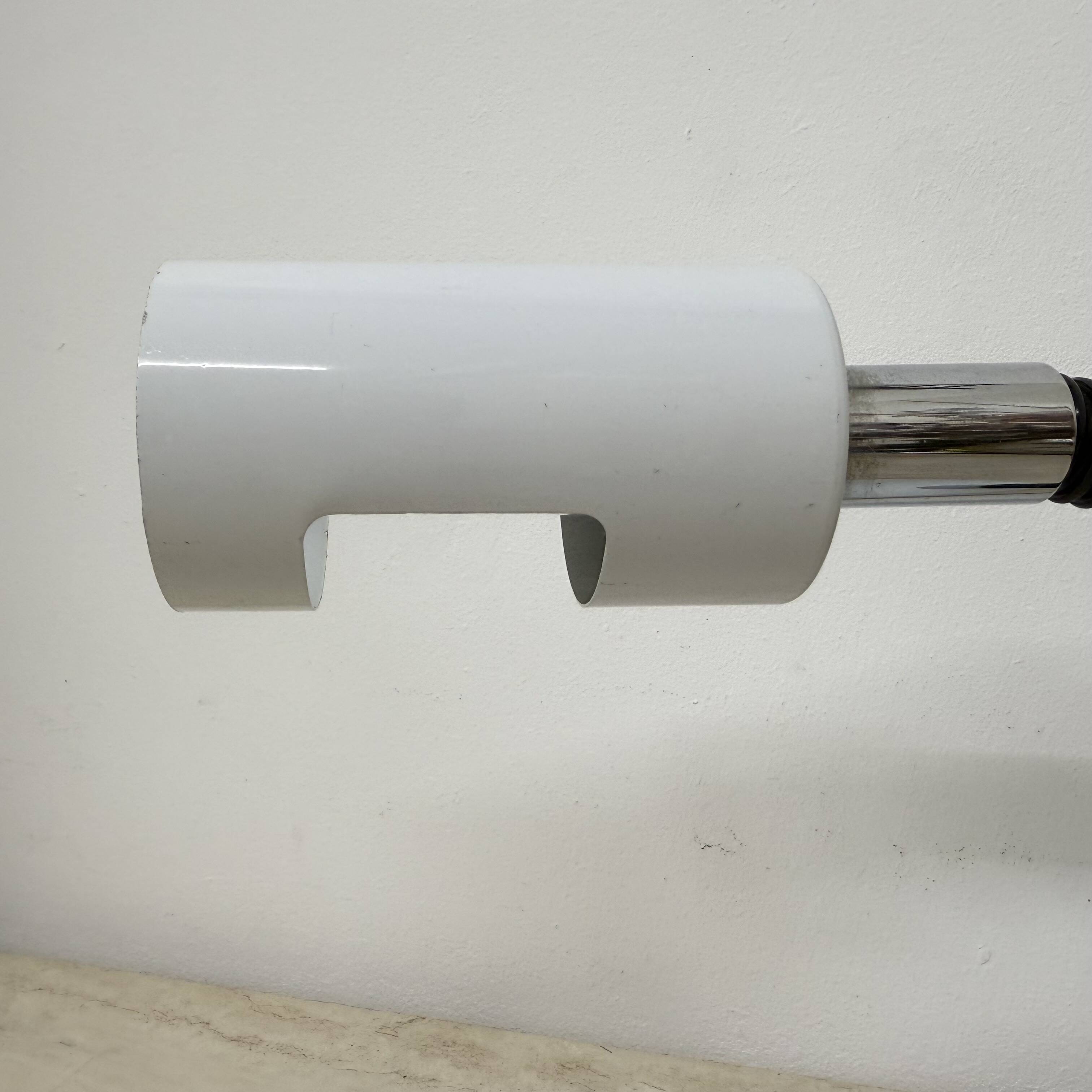 Lampe de table vintage Space Age, années 1970