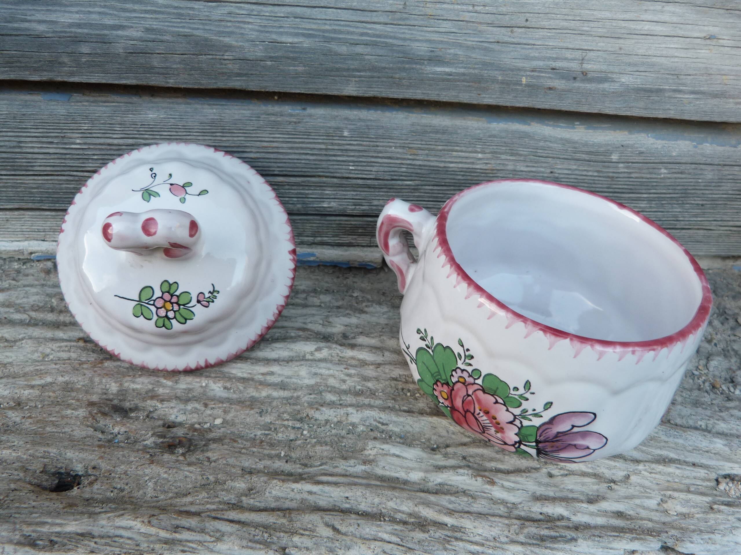 Small earthenware pot by Renoleau Angoulême