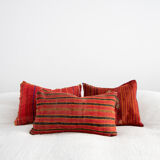 Housse de coussin berbère double face