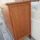 Commode vintage design chevrons
