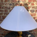 Vintage brass table lamp
