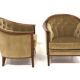 Set de 2 fauteuils "Fabiola" en velours, Bröderna Andersson, Suède, 1960