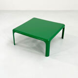 Table basse verte Demetrio 70 par Vico Magistretti pour Artemide, 1960