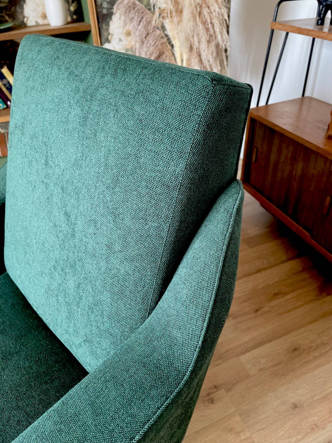 Retro armchair, 50s/60s, restored