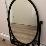 Oval mirror flower