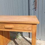 Light oak desk 1950