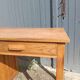 Light oak desk 1950