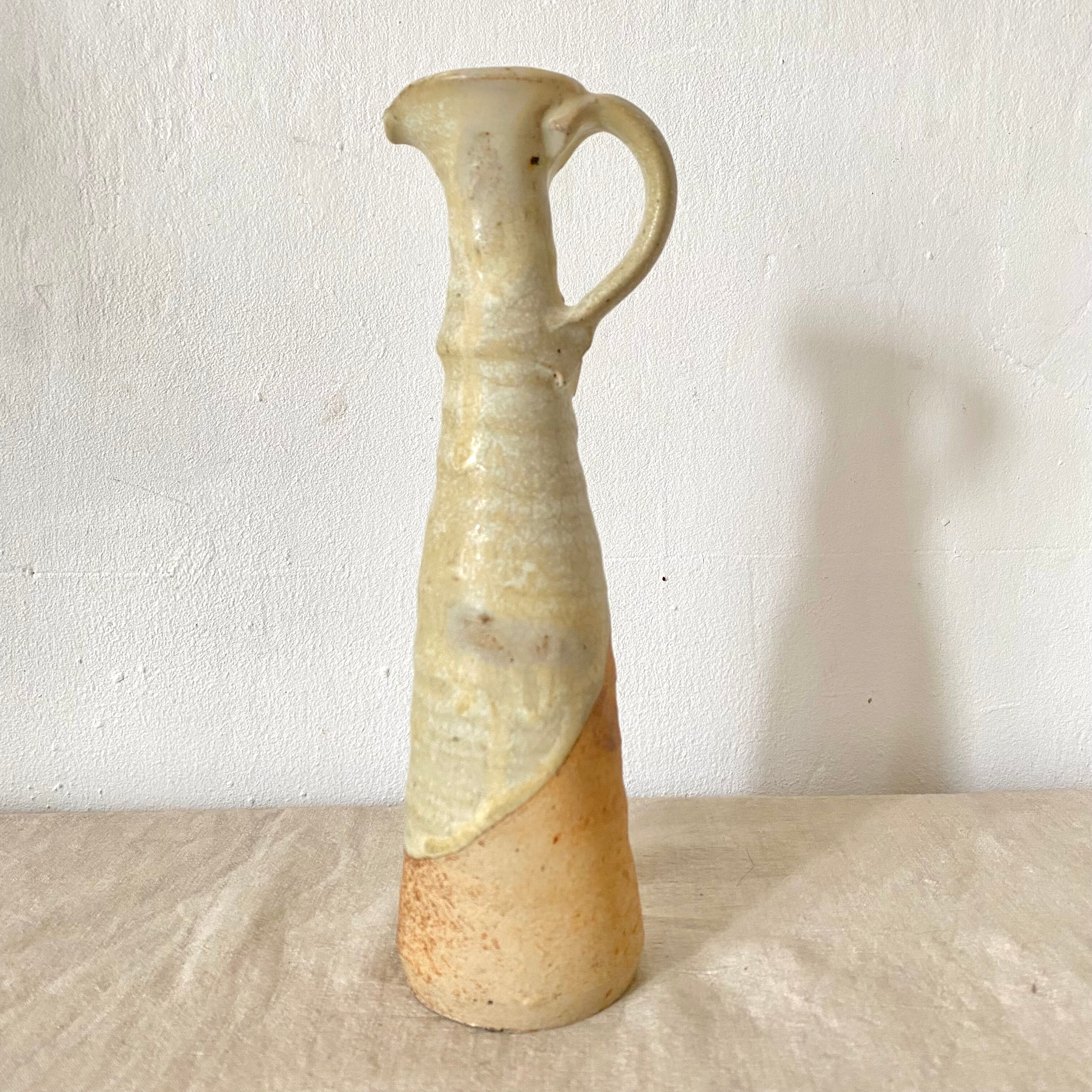 Soliflore stoneware vase
