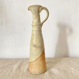 Soliflore stoneware vase