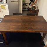 Table en palissandre extensible - années 60