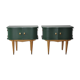 Paire de tables de chevet