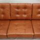 1960s 3-seater Sofa in leather
