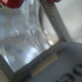 Crystal vase of Vannes