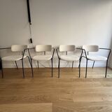 Monoprix fabric armchairs