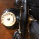 1920s art deco PTT 24 phone